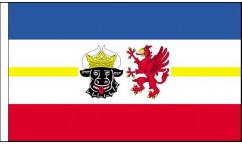 Mecklenburg-Vorpommern Table Flags